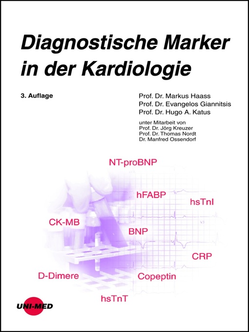Title details for Diagnostische Marker in der Kardiologie by Markus Haass - Wait list